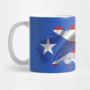 Flag of Puerto Rico Mug